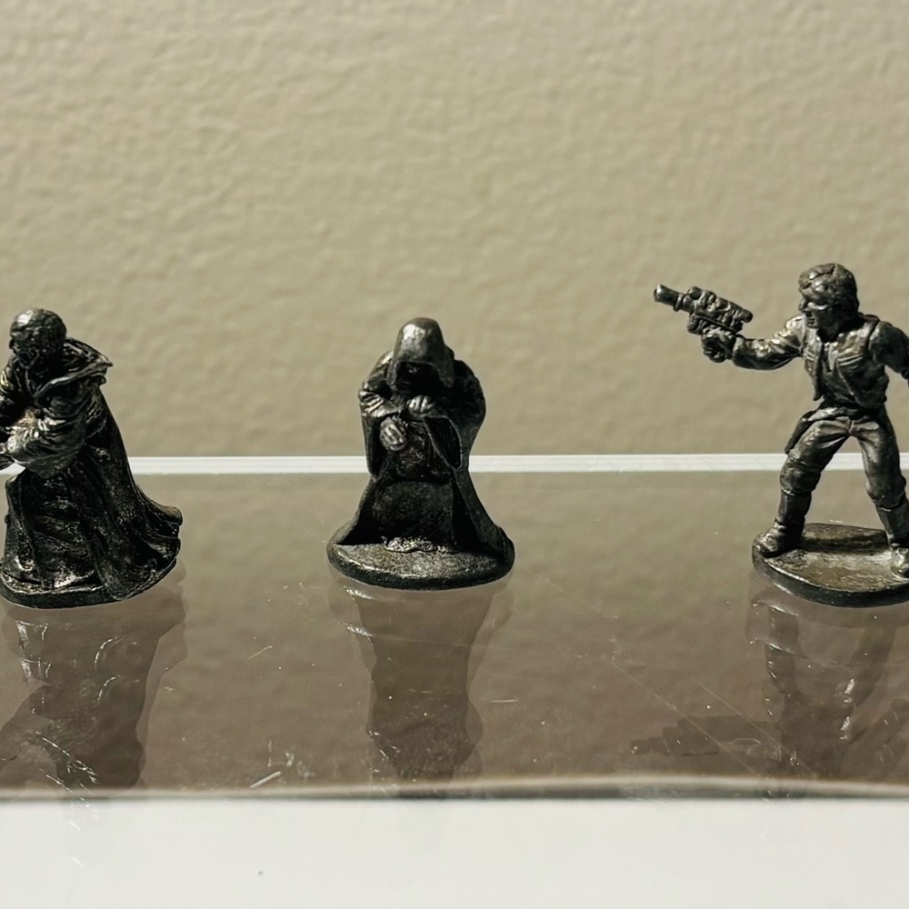 Star Wars Monopoly pieces